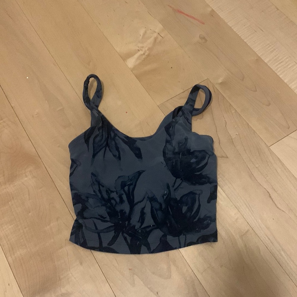 LULULEMON align tank - RARE print